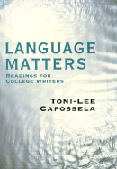 Language Matters: Readings for College Writers