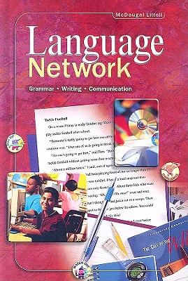 Language Network: Student Edition Grade 7 2001 - McDougal Littel (Prepared for publication by)