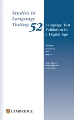 Language Test Validation in a Digital Age Paperback - Yu, Guoxing (Editor), and Xu, Jing (Editor)