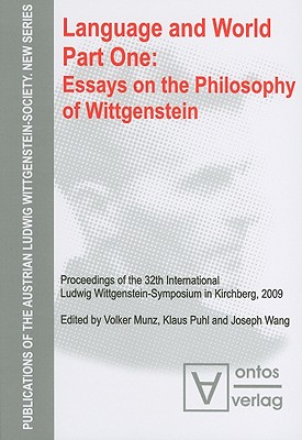 Language & World: Essays on the Philosophy of Wittgenstein - Munz, Volker A., and Puhl, Klaus, and Wang, Joseph