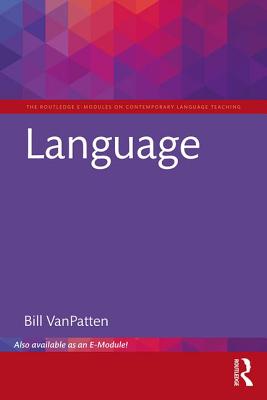 Language - VanPatten, Bill