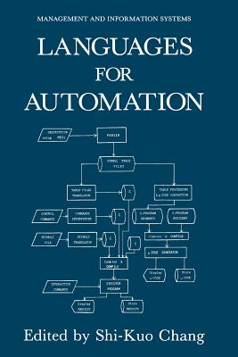 Languages for Automation - Chang, Shi-Kuo (Editor)