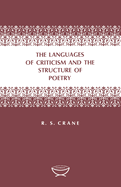 Languages of Criticism and the Structure of Poetry