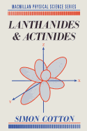 Lanthanides and actinides