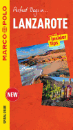 Lanzarote Marco Polo Travel Guide - with pull out map