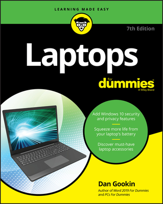 Laptops for Dummies - Gookin, Dan