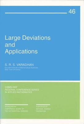 Large Deviations and Applications - Varadhan, S R S