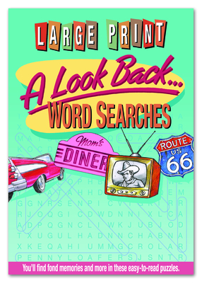 Large Print a Look Back Word Searches - Product Concept Editors (Editor)
