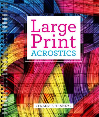 Large Print Acrostics - Heaney, Francis