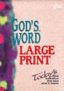 Large Print Bible-GW - World Bible Publishing (Creator)