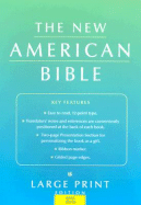 Large Print Bible-Nab - Oxford University Press (Creator)