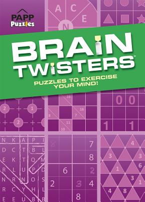 Large Print-Brain Twisters Volume 002: Lavender Brain - Mersereau, Bill (Editor), and Li, Mimi (Illustrator)