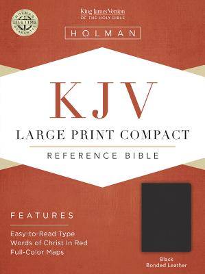 Large Print Compact Bible-KJV - Holman Bible Publishers (Editor)