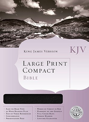 Large Print Compact Bible-KJV - Holman Bible Publishers (Editor)