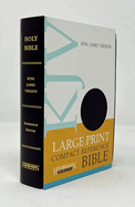 Large Print Compact Reference Bible-KJV