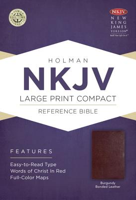 Large Print Compact Reference Bible-NKJV - Holman Bible Staff, Holman Bible Staff (Editor)