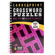 Large Print Crossword Puzzles Pink: More Than 200 Puzzles to Complete