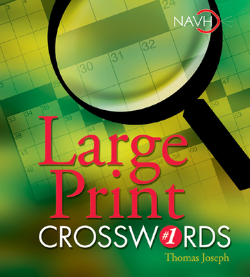 Large Print Crosswords #1 - Joseph, Thomas