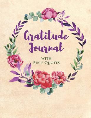 Large Print Gratitude Journal with Bible Quotes: Daily Scripture Gift for Christian Seniors, Women and Men - Useful Books