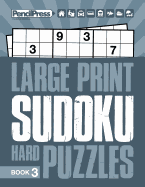 Large Print Hard Puzzles Book 3