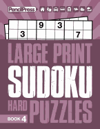 Large Print Hard Puzzles Book 4