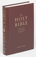 Large Print Pew and Workship Bible-ESV