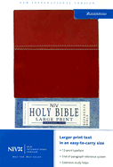 Large Print Reference Bible-NIV-Personal Size