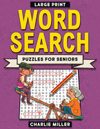 Large Print Word Search Puzzles for Seniors