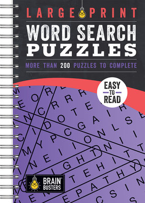 Large Print Word Search Puzzles Purple: More Than 200 Puzzles to Complete - Parragon Books (Editor)