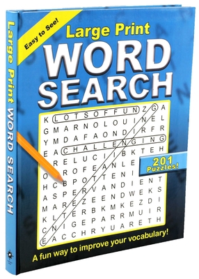 Large Print Word Search - Editors of Portable Press