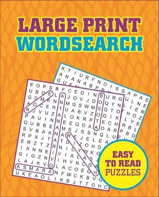 Large Print Wordsearch by Arcturus Publishing - Alibris