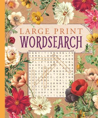 Large Print Wordsearch - Saunders, Eric