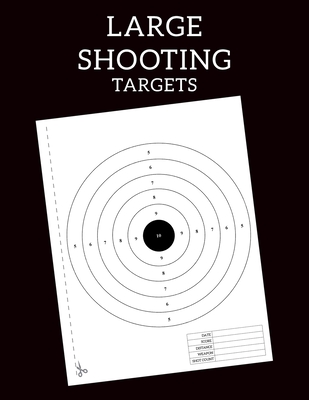 Large Shooting Targets: Training targets range from practice to advanced qualification - Jack, Santamore