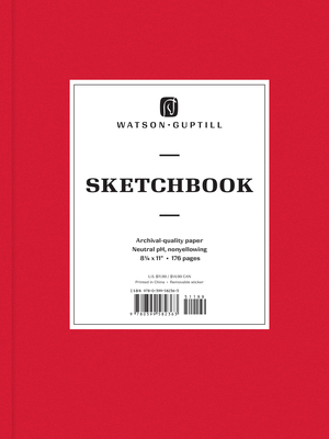 Large Sketchbook (Ruby Red) - Watson-Guptill