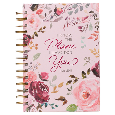 Large Wire Journal I Know the Plans I Have for You - Christian Art Gifts (Creator)