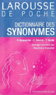 Larousse De Poche - Dictionnaire DES Synonymes