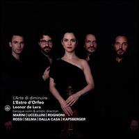 L'Arte di diminuire - Javier Nez (harpsichord); Josep Maria Mart Duran (theorbo); L'estro d'Orfeo; Leonor De Lera (baroque violin);...