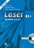 Laser 3rd edition A1+ Workbook with key Pack