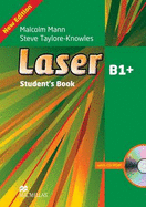 Laser 3rd edition B1+ Student's Book & CD Rom Pk - Mann, Malcolm, and Taylore-Knowles, Steve