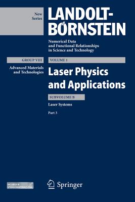 Laser Systems, Part 3 - Eppich, Bernd, and Weber, Horst (Editor), and Sumpf, Bernd