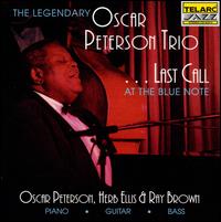 Last Call - Oscar Peterson Trio