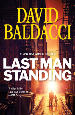 Last Man Standing - Baldacci, David