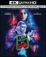 Last Night in Soho [Includes Digital Copy] [4K Ultra HD Blu-ray/Blu-ray] - Edgar Wright