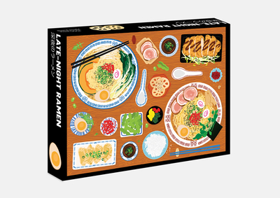 Late-Night Ramen: 1000- Piece Jigsaw Puzzle - 