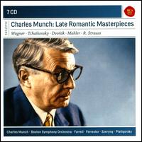 Late Romantic Masterpieces - Eileen Farrell (soprano); Gregor Piatigorsky (cello); Henryk Szeryng (violin); Joseph de Pasquale (viola);...