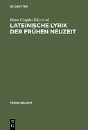 Lateinische Lyrik der Fr?hen Neuzeit