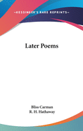 Later Poems
