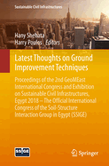 Latest Thoughts on Ground Improvement Techniques: Proceedings of the 2nd Geomeast International Congress and Exhibition on Sustainable Civil Infrastructures, Egypt 2018 - The Official International Congress of the Soil-Structure Interaction Group in...