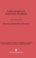 Latin American University Students: A Six Nation Study