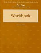 Latin for Americans Second Book Workbook